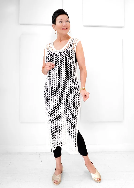 Catherine Lillywhite's - Open Weave Knit Dress