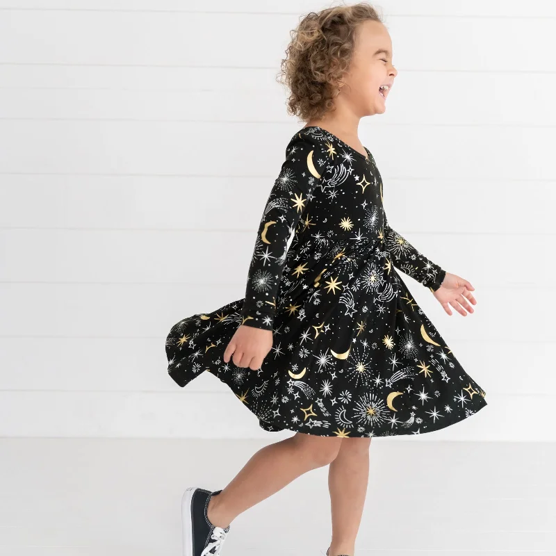 Celebration Stars Twirl Dress