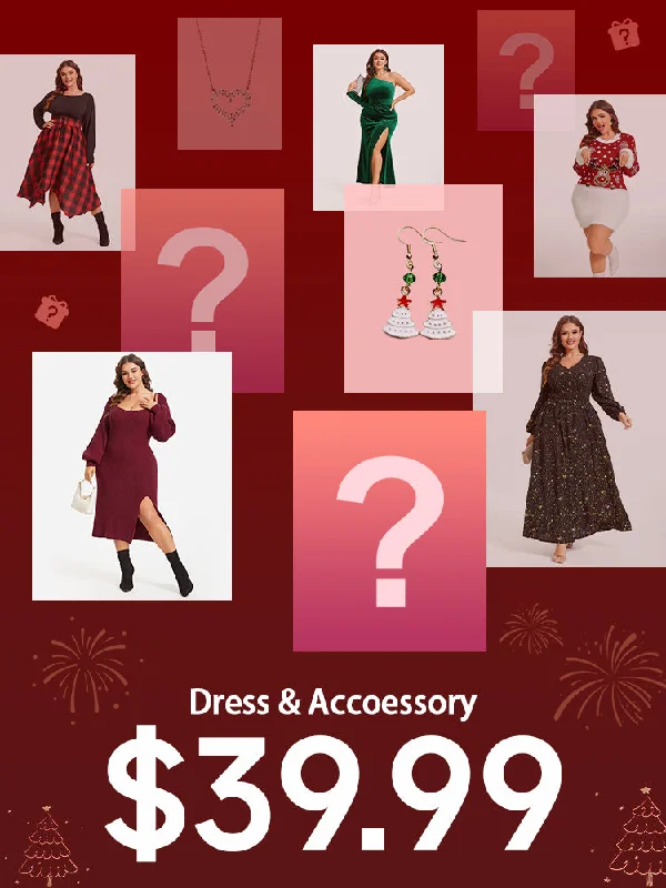 Christmas Mystery Box-Dress & Accessory