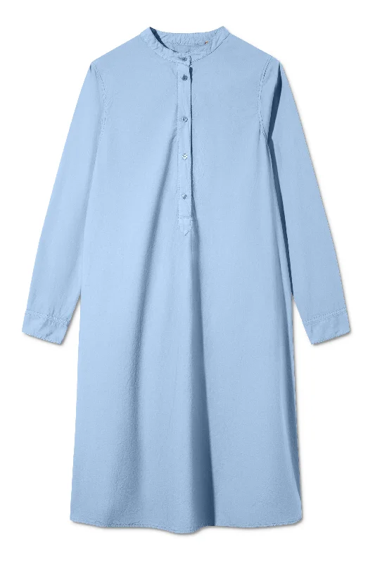 DEBBI DRESS LIGHT BLUE