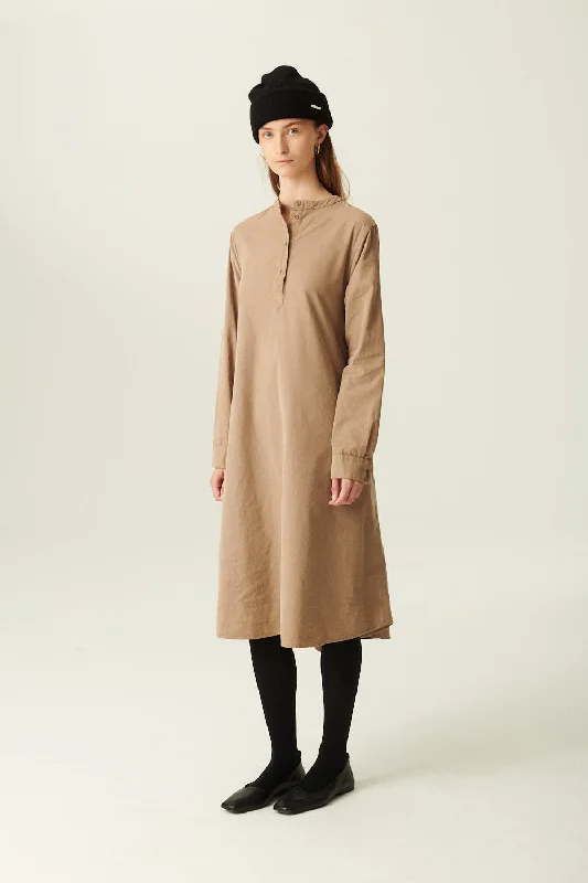 DEVINA DRESS BEIGE