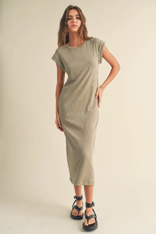 Dress | Ribbed Casual