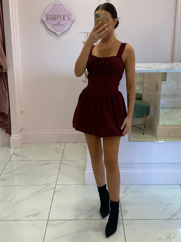 Emily Padded Cup Puffball Dress