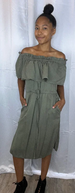 English Oak Dress