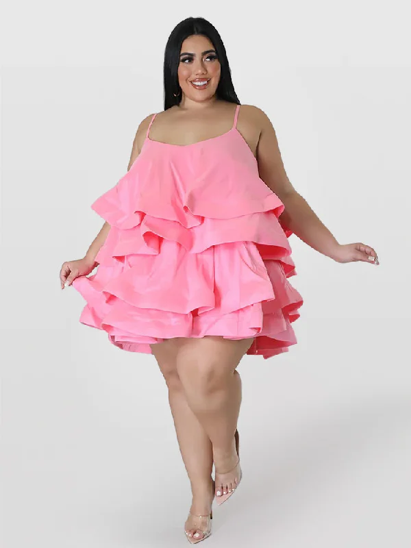 Flutter Sleeve Adjustable Sundress