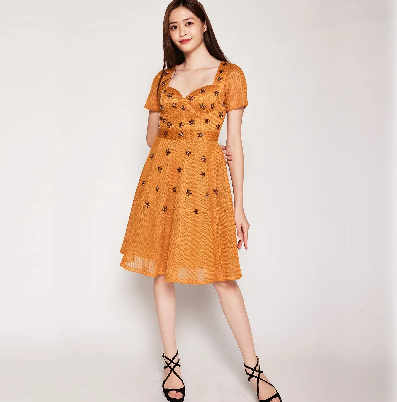 Georgia Embellished Dress
