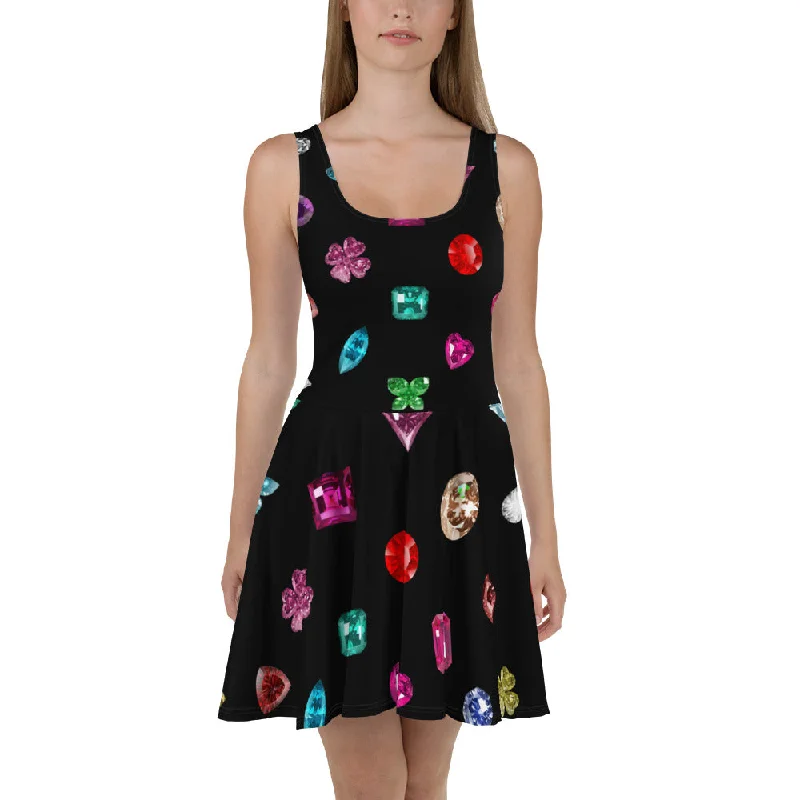 Jewelry Skater Dress