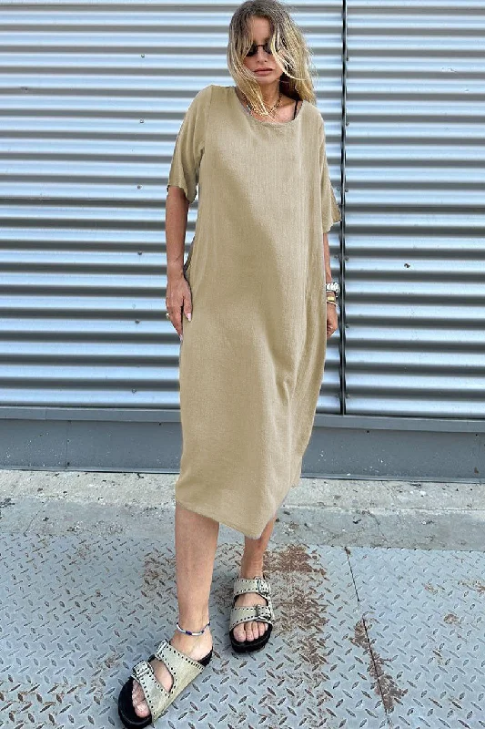 K T print dress