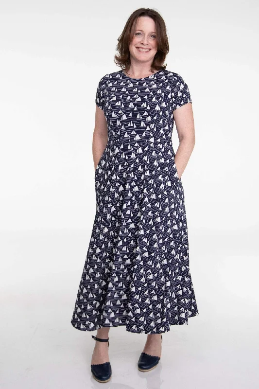 Katherine Dress - Smooth Sailing FINAL SALE