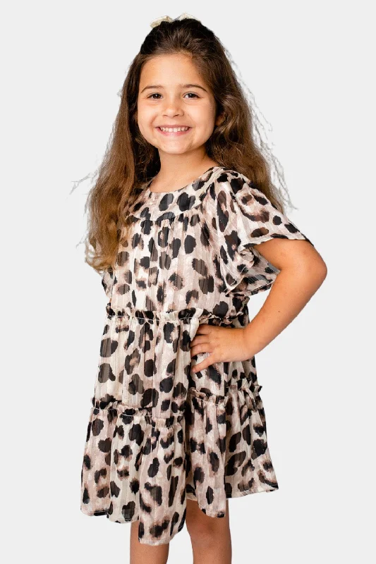 Kenzie Girl's Dress - Oreo