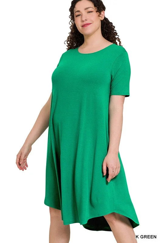 Lets Go Knee Length Dress