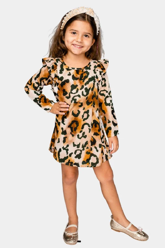 Logan Girl's Dress - Lioness