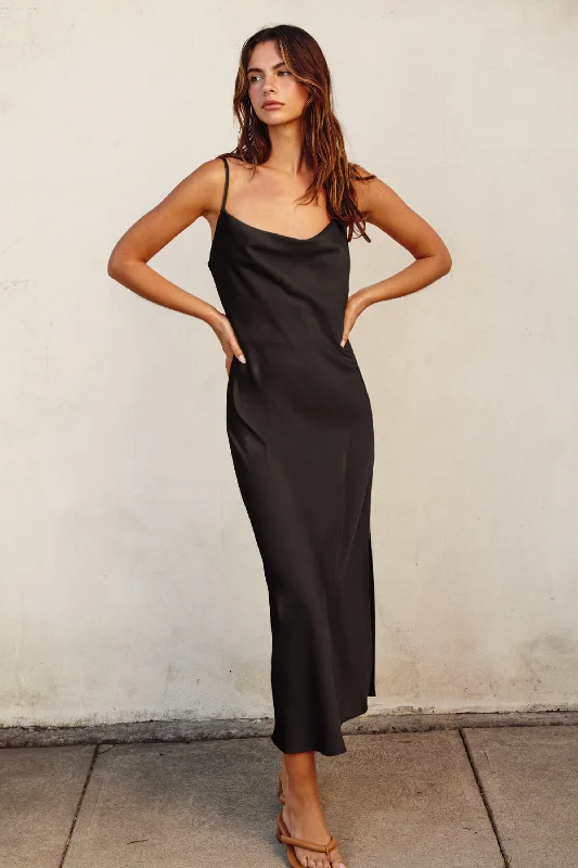 Night We Met Slip Dress