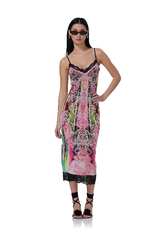 Nissa Dress - Grunge Lace