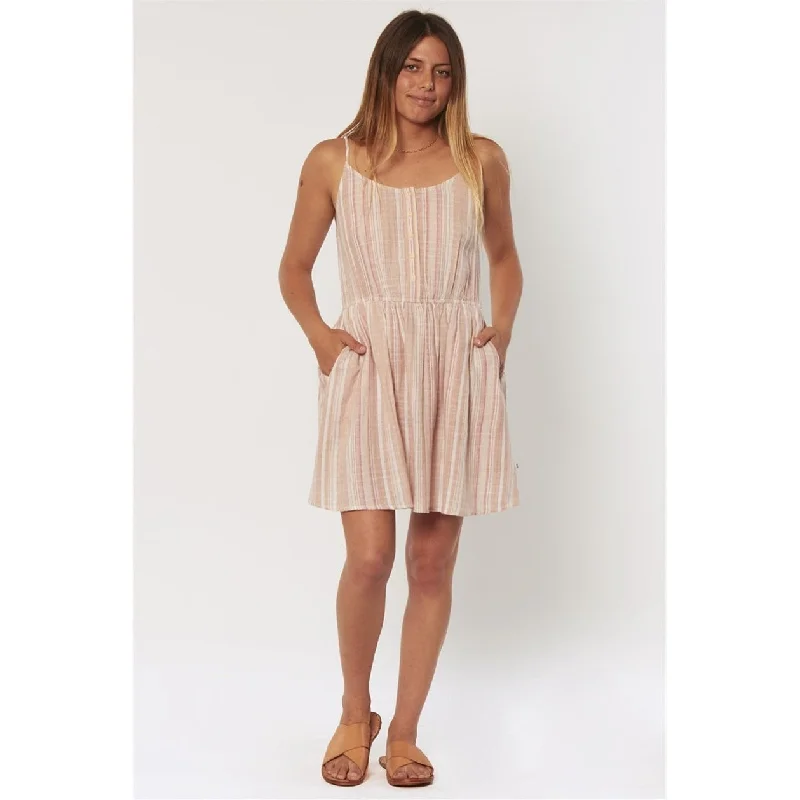 Sisstrevolution Ocean Breeze Dress - Pink Smoke