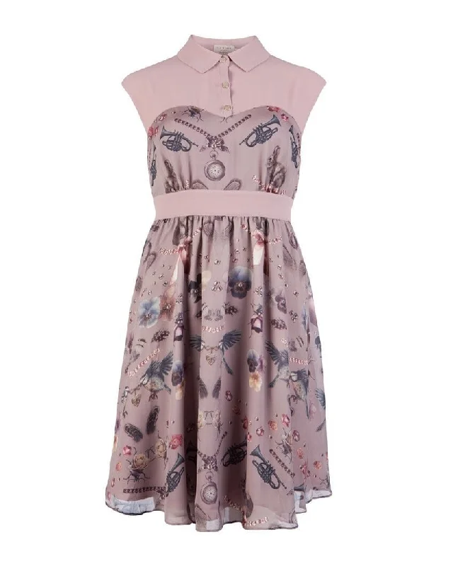 Ted Baker 40s Inspired Curiousity Tea Dress