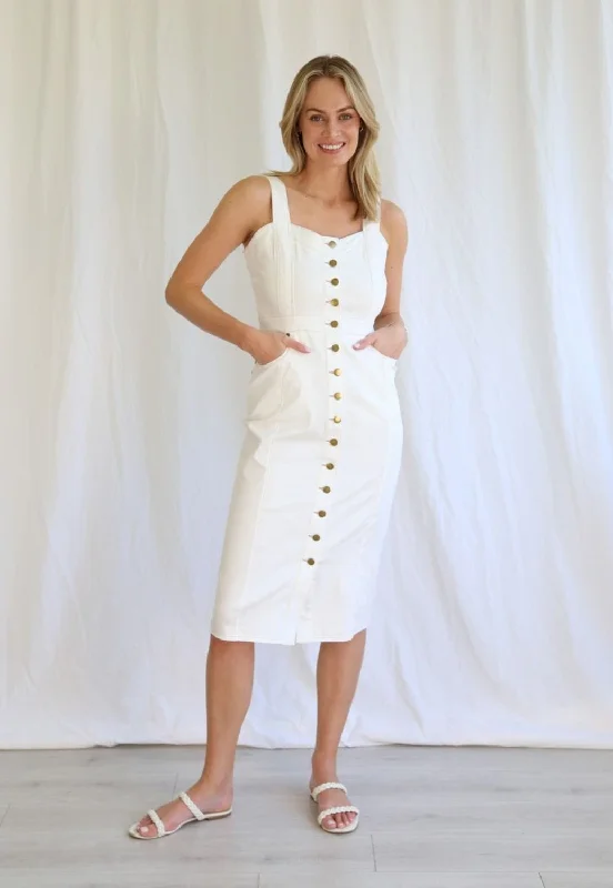 Shareen Denim Look Dress
