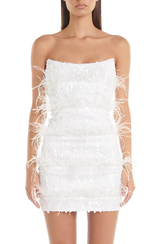 Tiffany Dress | White