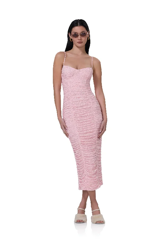 Tosca Dress - Pinkesque