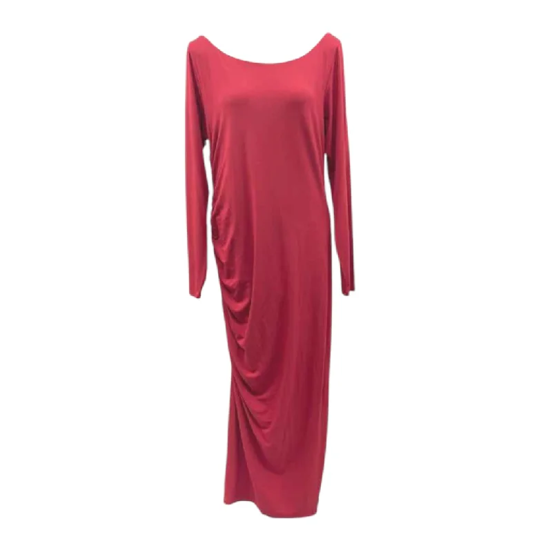 Universal standard Women's Size XS Brick Solid Dress