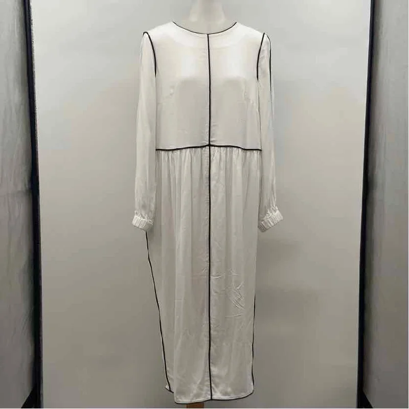 Universal standard Women's Size XS White Solid Dress