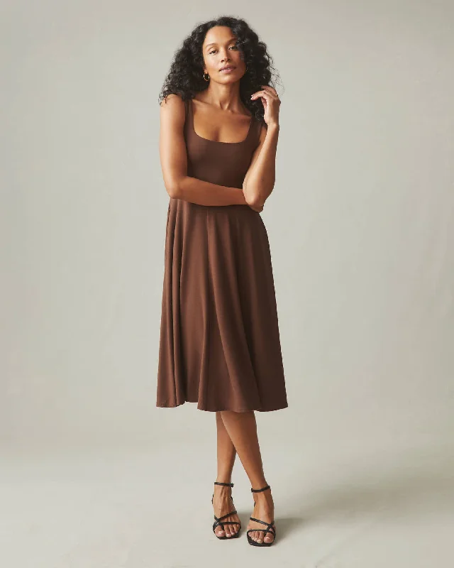 Flex Dress - Potting Soil