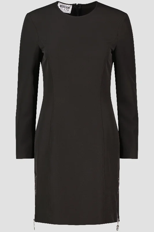 Women's Moschino Jeans Black Dress