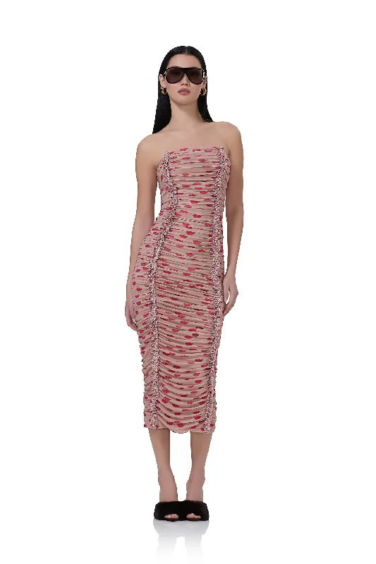 Yori Dress - Almond Kiss
