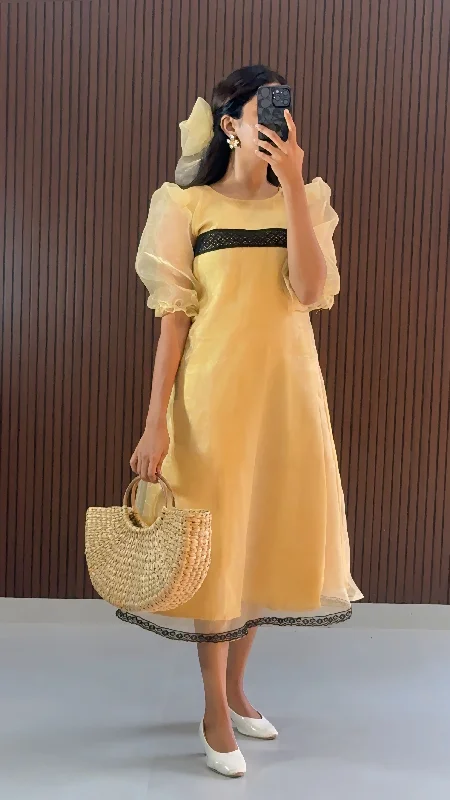 Yuletide Moss Dress