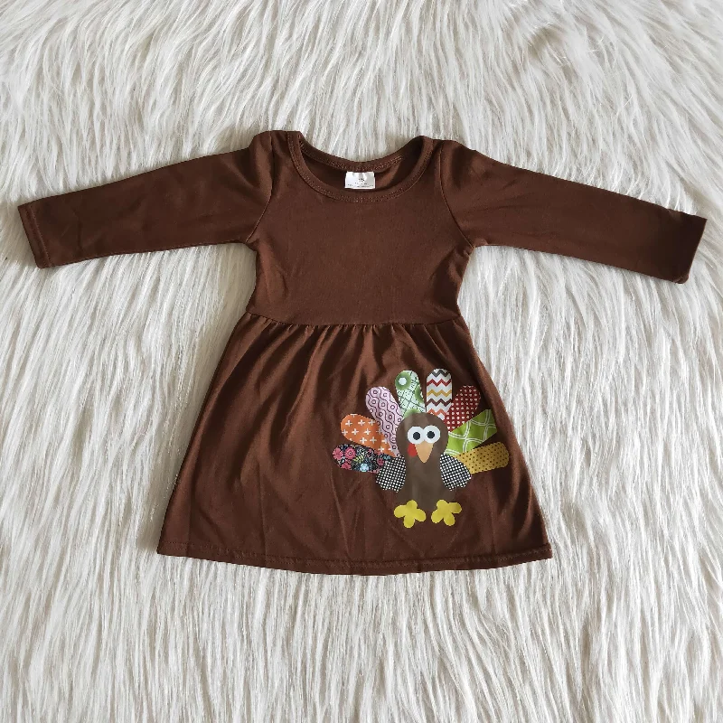 6 A31-12 turkey Baby Girl Dress Tunics Custom made