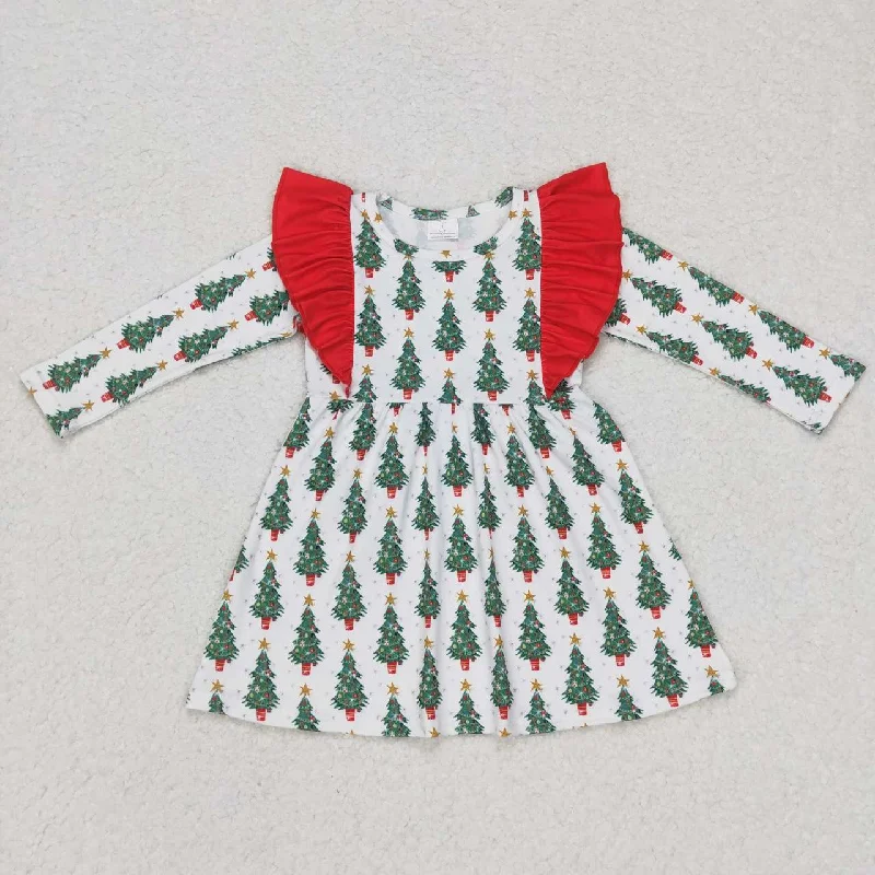 GLD0377 long sleeve christmas dress Tunics Practical durable
