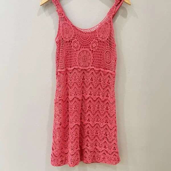 INC Beach Crochet Dress / S Tunics Vintage classic