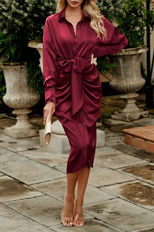 Dark Wine Red