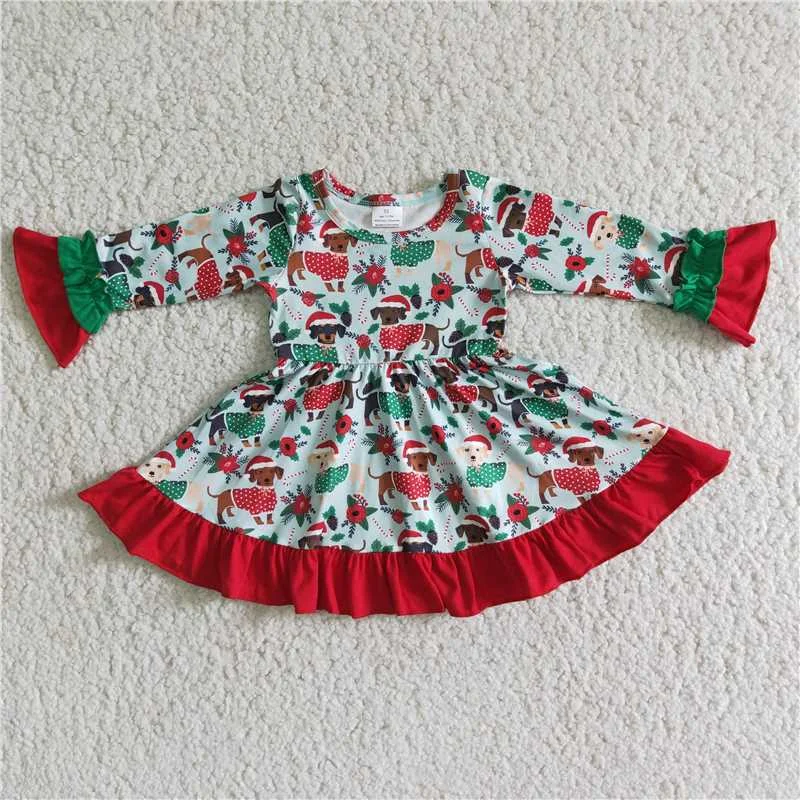 long sleeve christmas dress Tunics Silk luxurious