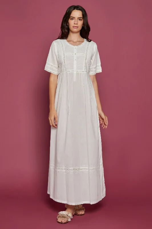 Nightdress Fiore Ivory Tunics Recommended stylist