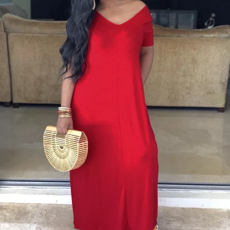 Wholesale sexy solid color high quality wide collar dress（CL9130） Turtleneck Warm Winter