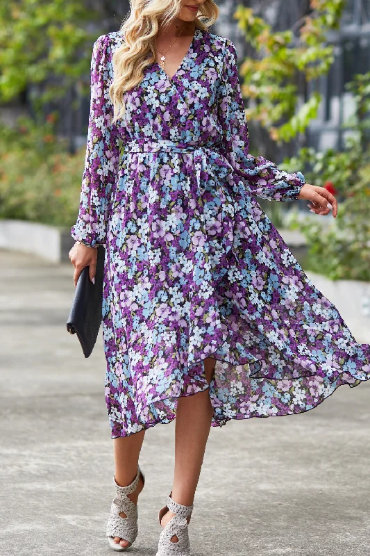 Floral Purple