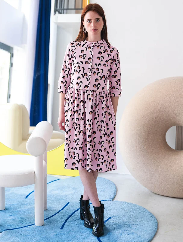 Tanja Dress Baby Pink Heroines Tunics New arrival